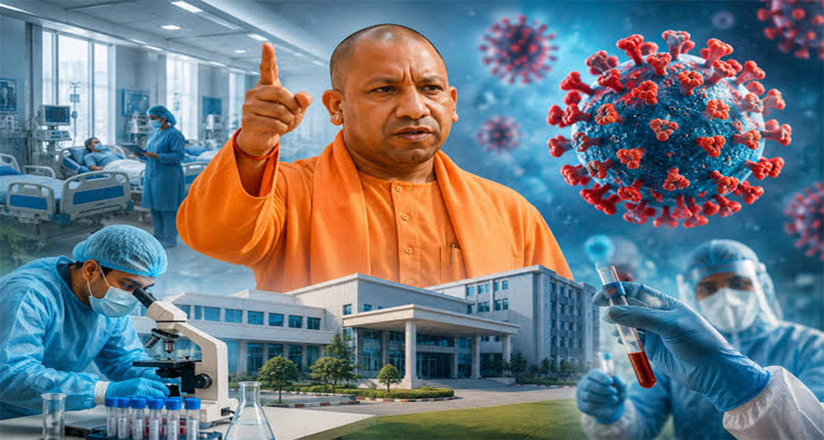 यूपी में इन्फ्लुएंजा-ए (H1N1) से निपटने की तैयारी: सभी सरकारी अस्पतालों में फ्री जांच, सीएम योगी ने जारी की गाइडलाइन