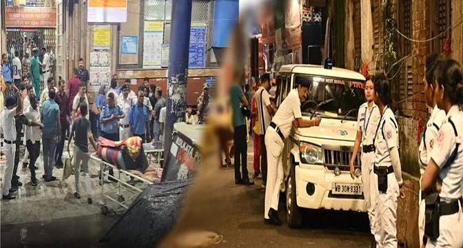कोलकाता के चोरबागान भगदड़ कांड में बड़ी कार्रवाई: सचिव और उपाध्यक्ष समेत 7 गिरफ्तार