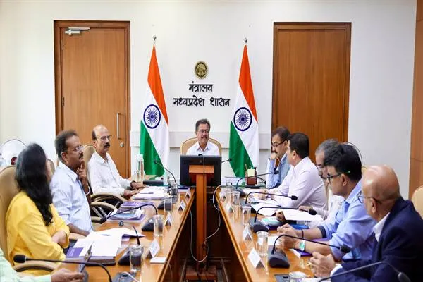 एमपी से खत्म होगा ड्रग्स का साम्राज्य: आगामी 2-3 वर्षों में नेस्तनाबूद होगा अवैध मादक पदार्थों का रैकेट