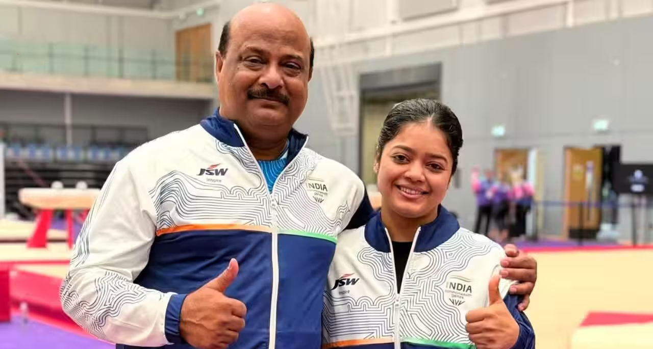 एशियन गेम्स 2026 में घोर कुप्रबंधन: स्टार जिमनास्ट प्रणति नायक और पुरुष कोच को अलॉट कर दिया एक ही कमरा