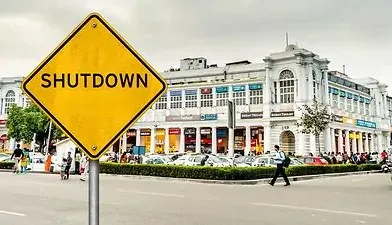 विरोध प्रदर्शन के चलते कनॉट प्लेस बाजार रहा बंद: व्यापारियों को करीब ₹2,000 करोड़ के बड़े नुकसान की आशंका