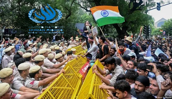 भारत ने संयुक्त राष्ट्र की टिप्पणियों को किया खारिज : दिल्ली प्रदर्शनों पर दो टूक, बताया आंतरिक मामला