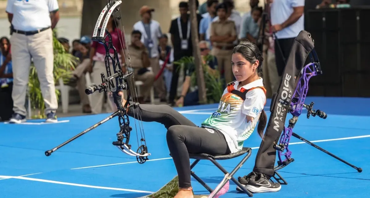 बिना हाथों के शीतल देवी ने एशियन पैरा गेम्स 2026 में रचा इतिहास, तोड़ा विश्व रिकॉर्ड!