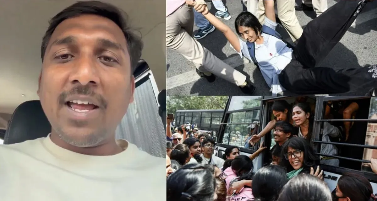 "पुलिस जहाँ रोके, वहीं बना लें जंतर-मंतर", अजिंक्य शिंदे का आह्वान; दिल्ली में CJP प्रदर्शन पर हाई-टेक सुरक्षा पहरा