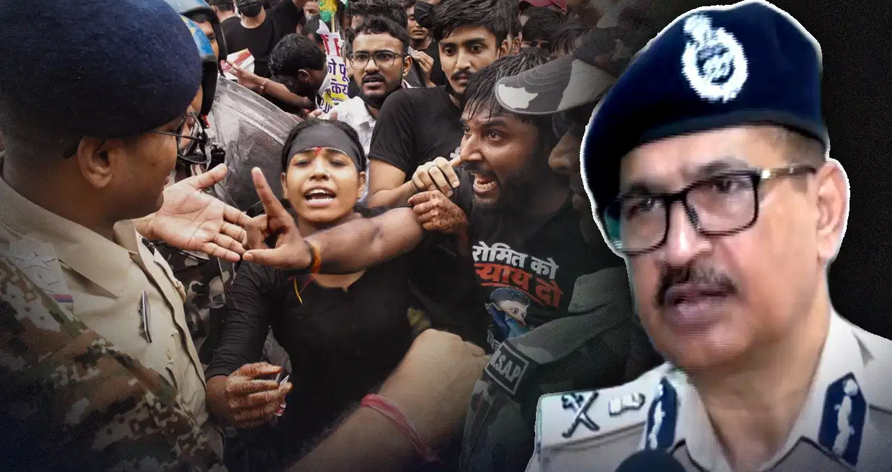 बिहार में छात्रों का महाआंदोलन: BPSC और सिपाही भर्ती पर रार के बीच DGP समेत 3 शीर्ष अधिकारी छुट्टी पर 
